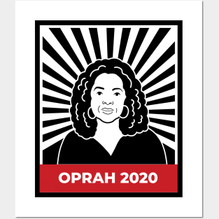 Oprah 2020 Posters and Art